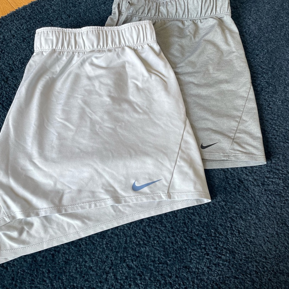 Nike Plus Size two pair Dri Fit Shorts
